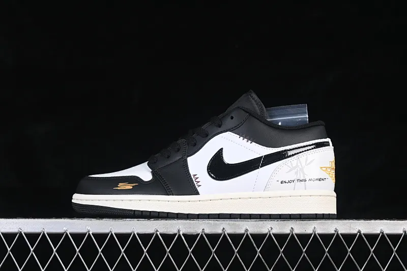 All Categories Air Jordan Jordan Series Basketball Shoes Air Jordan 1 Low Air Jordan 1 Low AJ1 Joe 1 Year of the Horse Limited Low-State Cultural Casual Shoes 553558-040